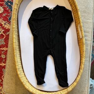 6-12 month bottom romper Kyte baby in midnight